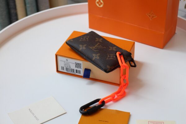 Louis Vuitton Coin Card Holder - Image 3