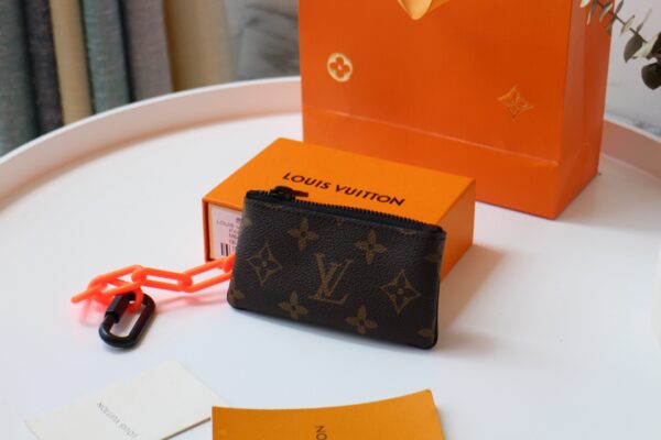 Louis Vuitton Coin Card Holder - Image 5