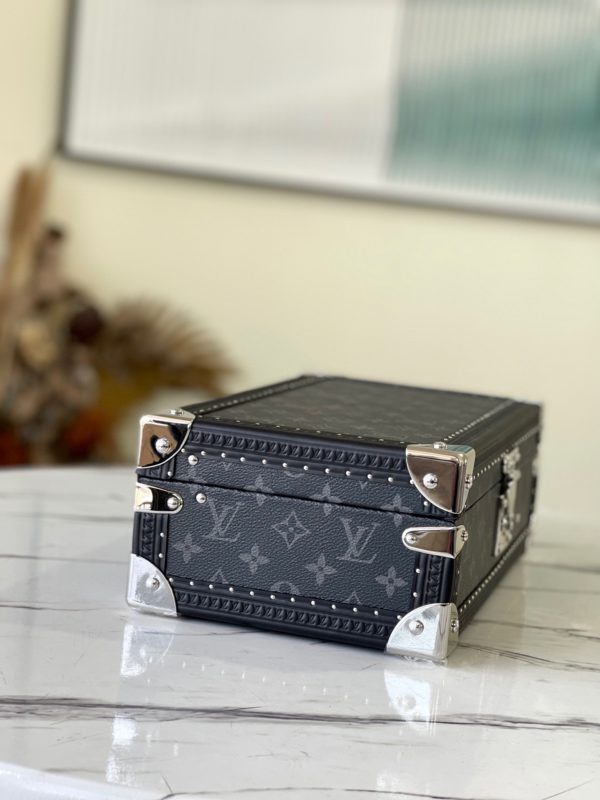 Louis Vuitton Black Li This 8-Piece Watch Box - Image 7