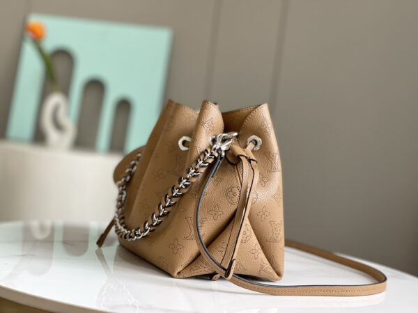 Louis Vuitton Bella Bucket Bag - Brown - Image 4