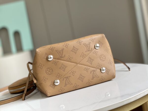 Louis Vuitton Bella Bucket Bag - Brown - Image 3