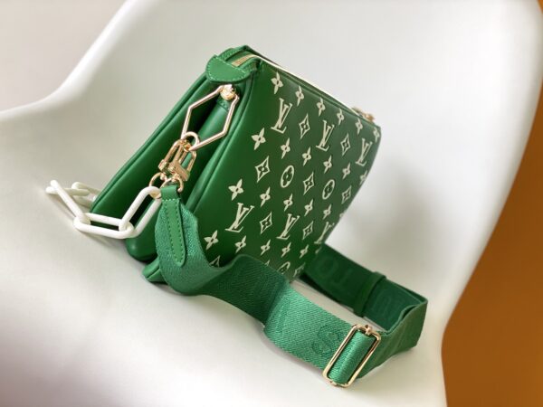 Louis Vuitton Coussin Small Handbag – Green - Image 5