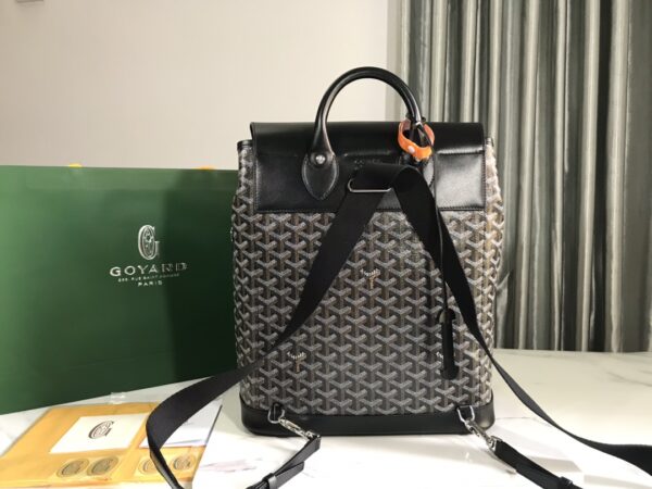 Goyard Alpin Mini Backpack - Black - Image 4