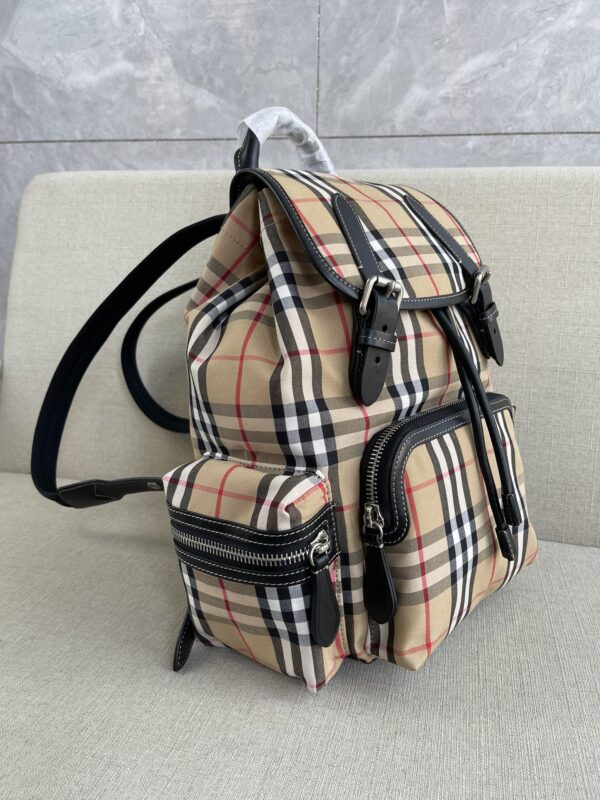 Burberry The Rucksack Backpack - Brown - Image 4