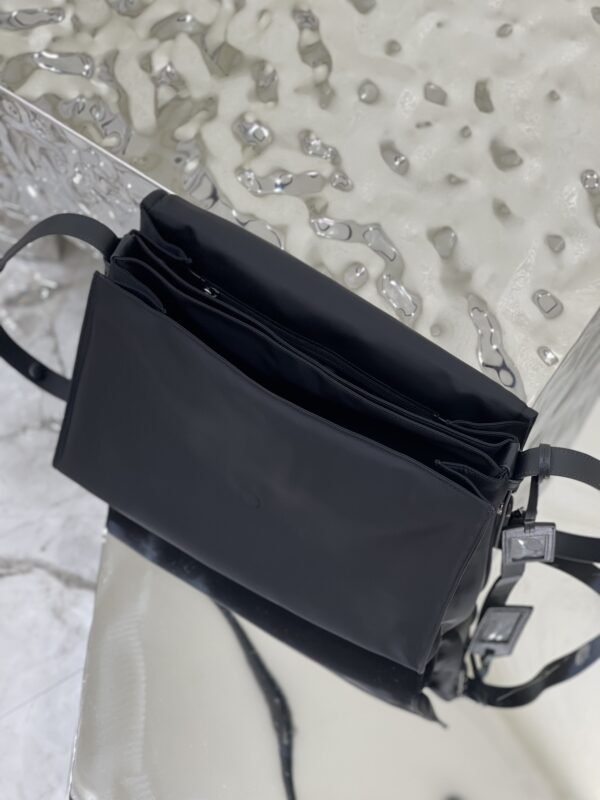 Prada Cini Series Large Messenger Bag - Black - Image 2