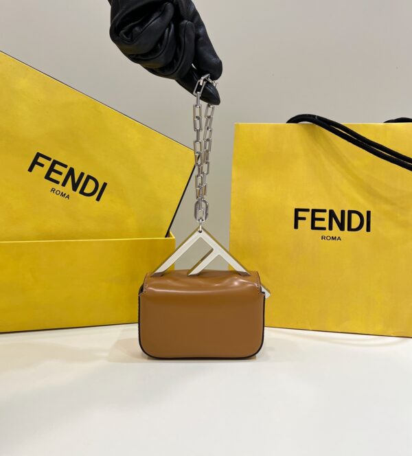 Fendi Mini First Sight Handbag - Brown - Image 4