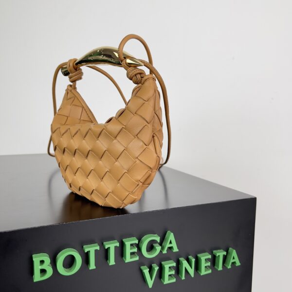 Bottega Veneta Mini Sardine Handbag - Orange - Image 2