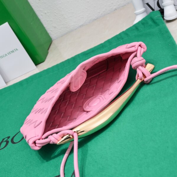 Bottega Veneta Mini Sardine Handbag - Pink - Image 2